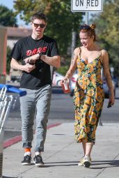 Halsey and Evan Peters - Out in Burbank 11/18/2019