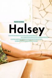 Halsey - Cosmopolitan Netherlands December 2019 Issue