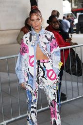 Halsey - Exits BBC Live Lounge in London 11/07/2019