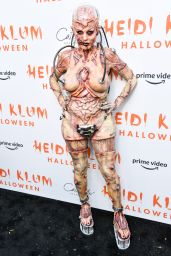 Heidi Klum – Heidi Klum’s 20th Annual Halloween Party in NY