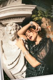 Helena Bonham Carter - Town & Country Magazine December 2019 / January 2020 Issue