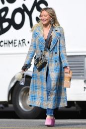 Hilary Duff - Out in Los Angeles 11/26/2019