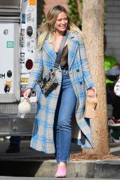 Hilary Duff - Out in Los Angeles 11/26/2019