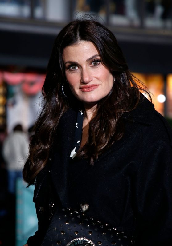 Idina Menzel – 2019 Macy’s Thanksgiving Day Parade Rehearsals in NYC