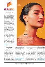 Isabela Merced and Indya Moore - The Hollywood Reporter 11/06/2019 Issue
