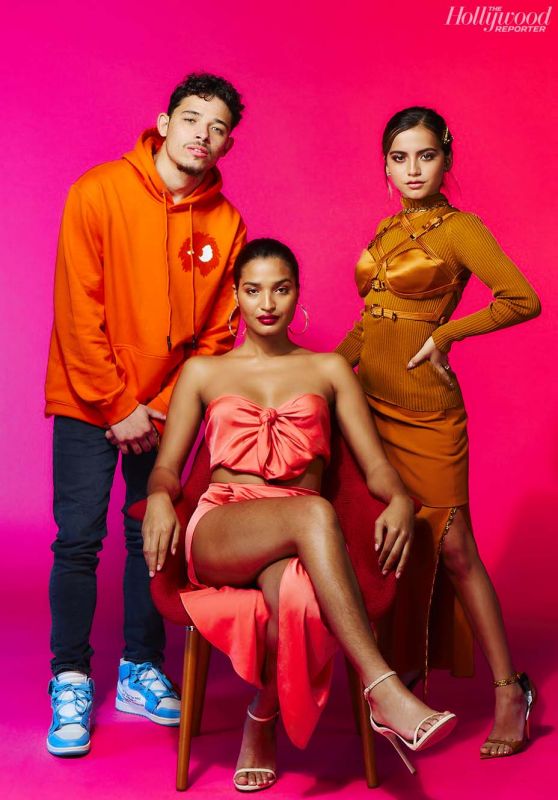 Isabela Merced and Indya Moore - The Hollywood Reporter 11/06/2019 Issue