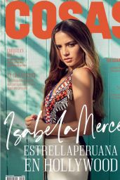 Isabela Merced - COSAS Magazine Peru December 2019 Cover and Photo