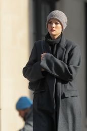 Jaimie Alexander Autumn Street Style - Out in New York 11/19/2019