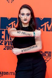 Jamie Margolin – 2019 MTV Europe Music Awards