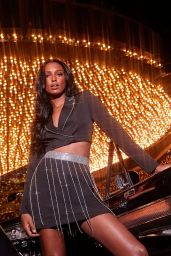 Jasmine Tookes - Boohoo All That Glitters Holiday Campaign 2019