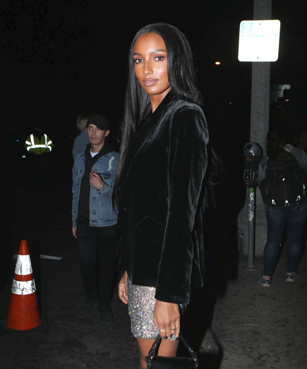 Jasmine Tookes – boohoo.com Holiday Party in LA • CelebMafia