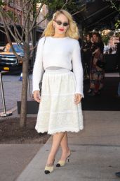 Jemima Kirke is Stylish in White Outfit11/04/2019