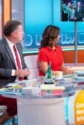 Jennifer Arcuri - Good Morning Britain TV Show 11/18/2019