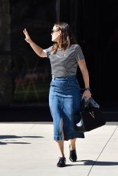 Jennifer Garner - Arrives for Sunday Church Services in the Pacific Palisades 11/03/2019