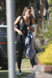 Jennifer Garner - Heading to a Gym in Santa Monica 11/23/2019