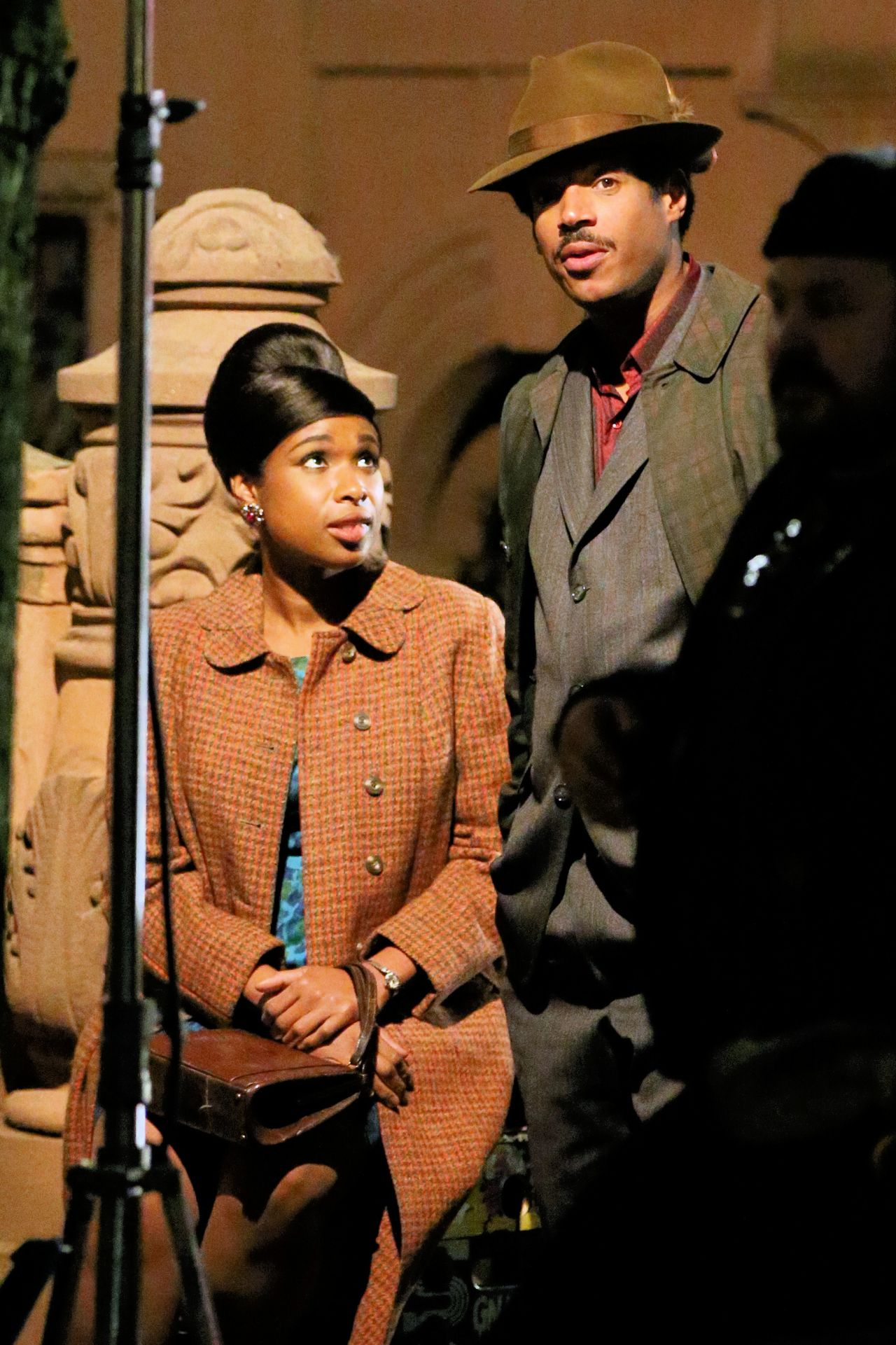 Jennifer Hudson and Marlon Wayans - Aretha Franklin Biopic "Respect