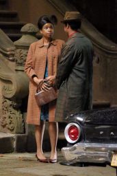 Jennifer Hudson and Marlon Wayans - Aretha Franklin Biopic "Respect" Set in Harlem 11/05/2019