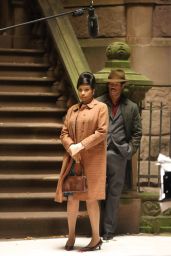 Jennifer Hudson and Marlon Wayans - Aretha Franklin Biopic "Respect" Set in Harlem 11/05/2019