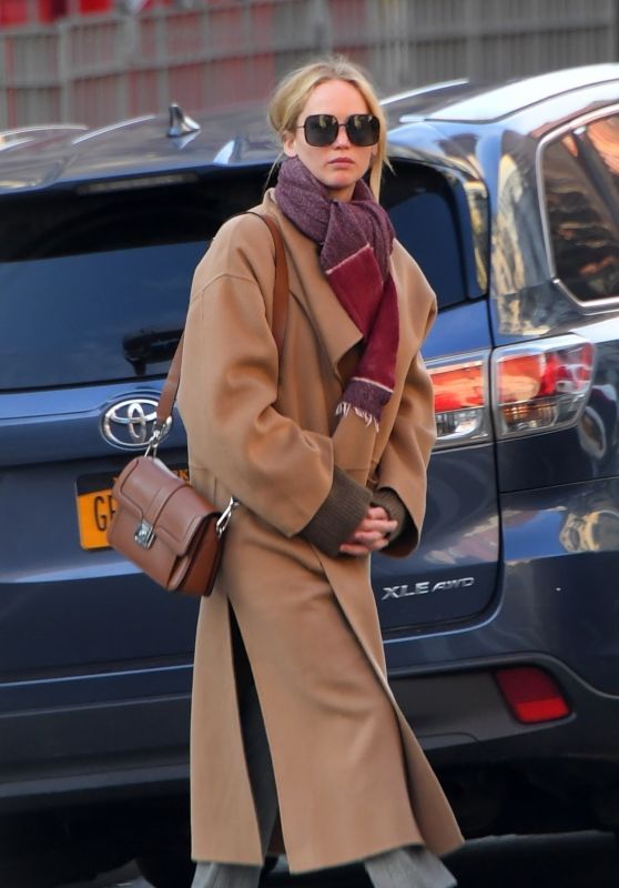 Jennifer Lawrence - Out in NYC 11/25/2019