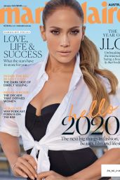 Jennifer Lopez - Marie Claire Australia  January 2020 Issue