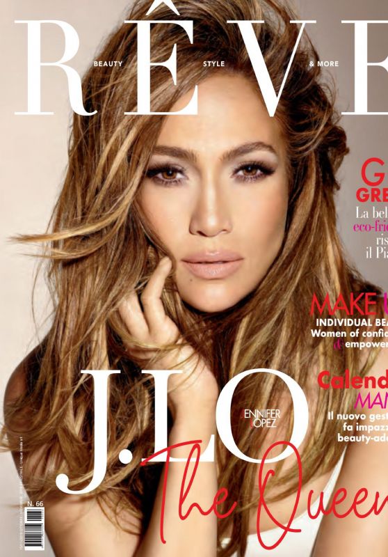 Jennifer Lopez - Rêve Magazine October/November 2019 Issue