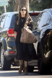Jessica Biel - Heading to a Business Meeting in LA 11/07/2019
