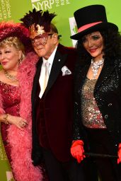 Joan Collins – Bette Midler’s Annual Hulaween Benefit 2019 • CelebMafia