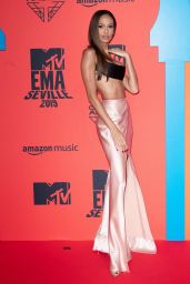 Joan Smalls – 2019 MTV Europe Music Awards