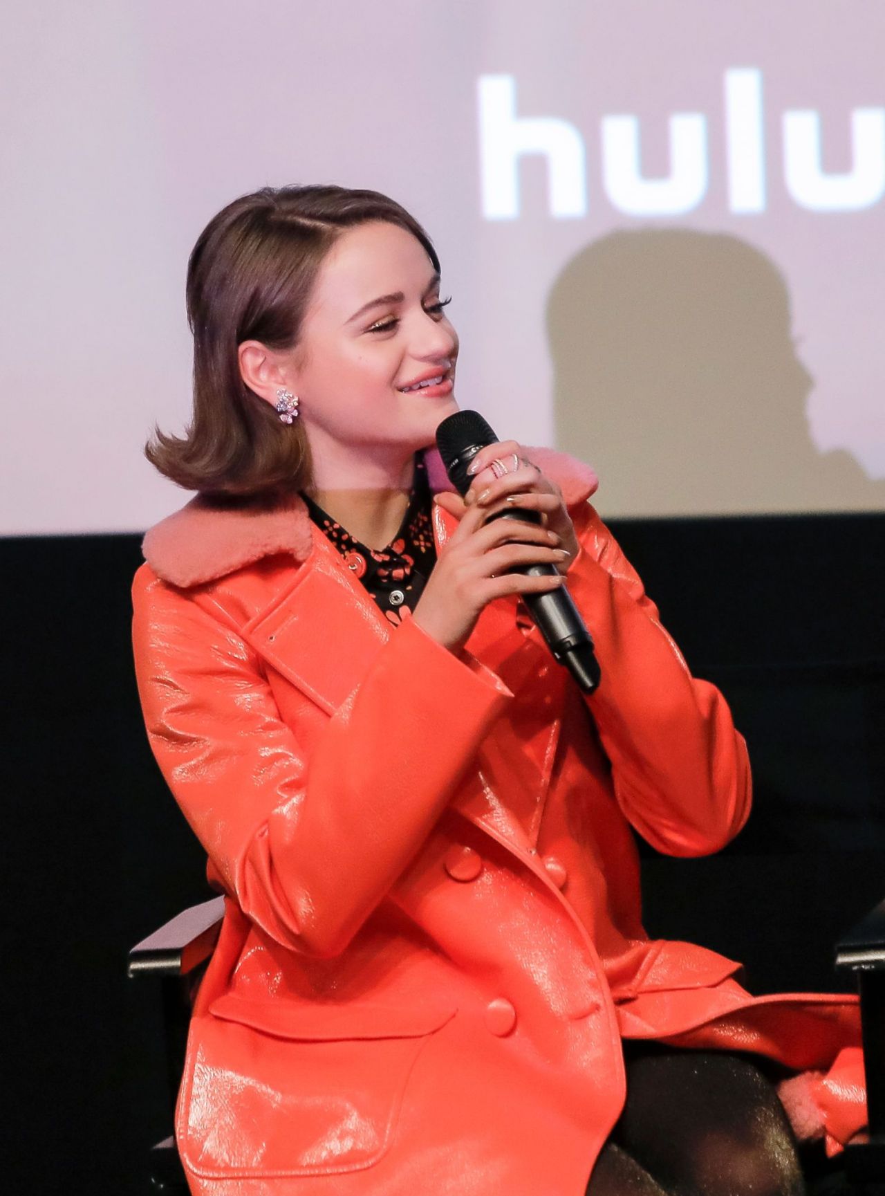 Joey King - SAG-AFTRA's Q&A for "The Act" in West Hollywood • CelebMafia