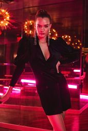 Josephine Skriver - All That Glitters Holiday Boohoo Campaign 2019