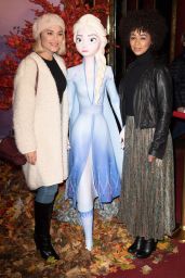 Joy Esther - "Frozen 2" Premiere in Paris