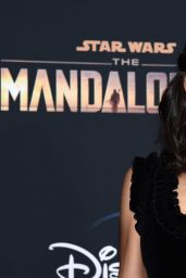 Julia Jones – “The Mandalorian” Premiere in Hollywood