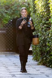 Julianne Hough - Leaves Her Office in West Hollywood 11/06/2019