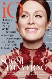 Julianne Moore - Io Donna del Corriere della Sera 11/23/2019 Issue