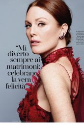 Julianne Moore - Io Donna del Corriere della Sera 11/23/2019 Issue