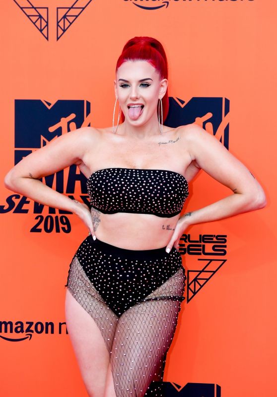 Justina Valentine - 2019 MTV Europe Music Awards. 