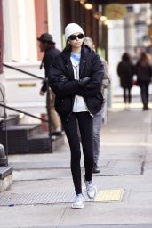 Kaia Gerber - Heading to the Gym in NYC - 11/15/19//