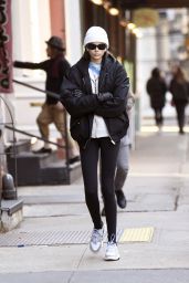 Kaia Gerber - Heading to the Gym in NYC - 11/15/19//