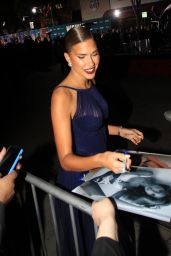 Kara Del Toro - Greeting Fans Outside the "Midway" Premiere in Westwood