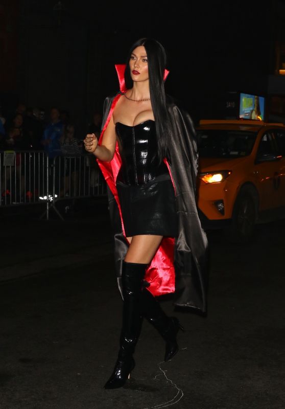 Karlie Kloss – Heidi Klum’s 20th Annual Halloween Party in NY