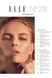 Kate Bosworth - ELLE Canada December 2019 Issue