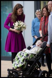Kate Middleton - Opens The Nook Children Hospice in Norfolk 11/15/2019