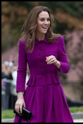 Kate Middleton - Opens The Nook Children Hospice in Norfolk 11/15/2019