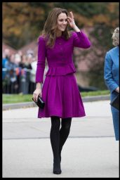 Kate Middleton - Opens The Nook Children Hospice in Norfolk 11/15/2019