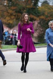Kate Middleton - Opens The Nook Children Hospice in Norfolk 11/15/2019