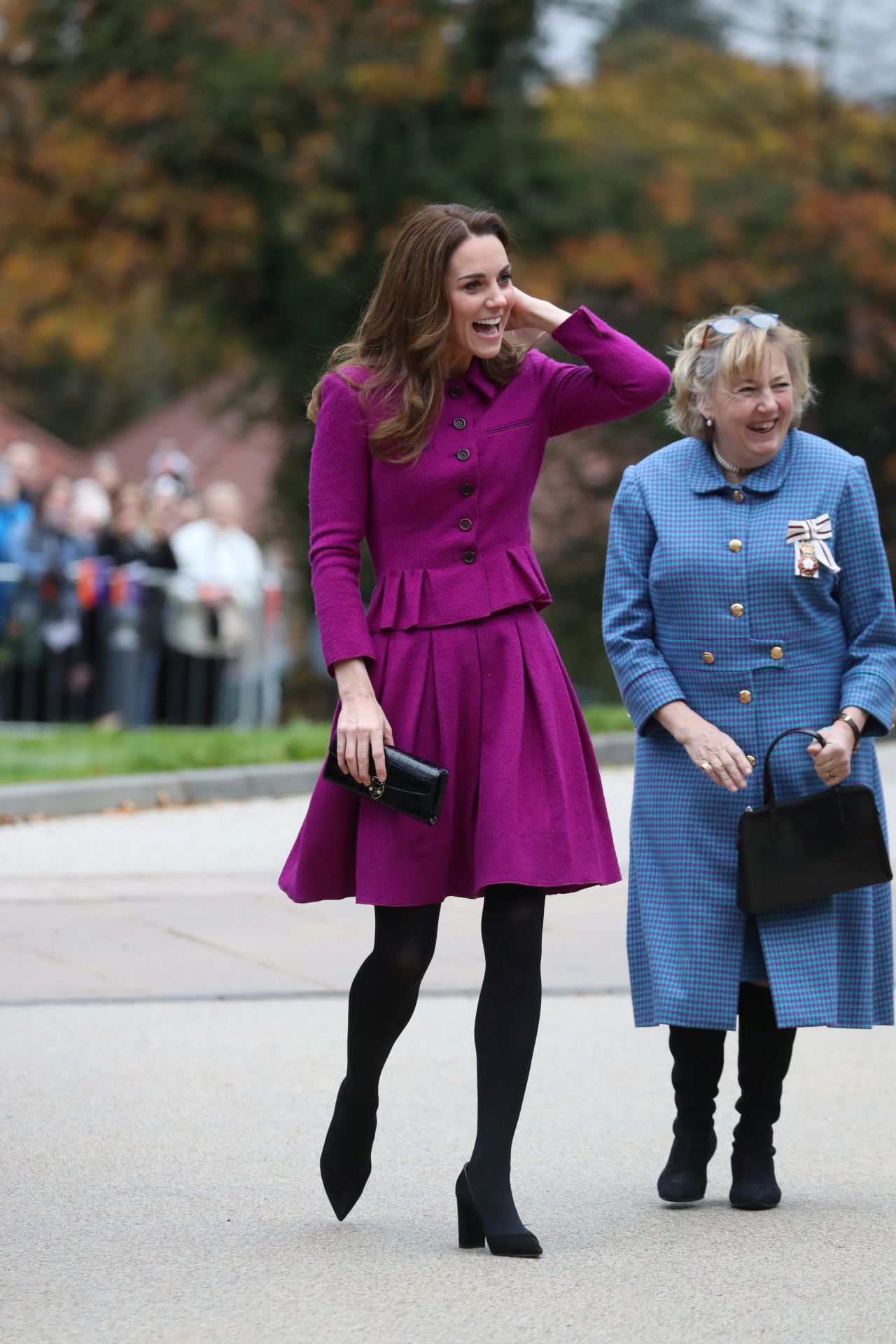 Kate Middleton - Opens The Nook Children Hospice in Norfolk 11/15/2019