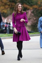 Kate Middleton - Opens The Nook Children Hospice in Norfolk 11/15/2019