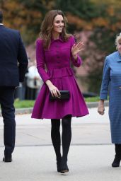 Kate Middleton - Opens The Nook Children Hospice in Norfolk 11/15/2019
