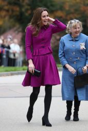 Kate Middleton - Opens The Nook Children Hospice in Norfolk 11/15/2019