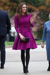 Kate Middleton - Opens The Nook Children Hospice in Norfolk 11/15/2019